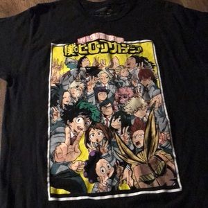 Anime shirt slightly used